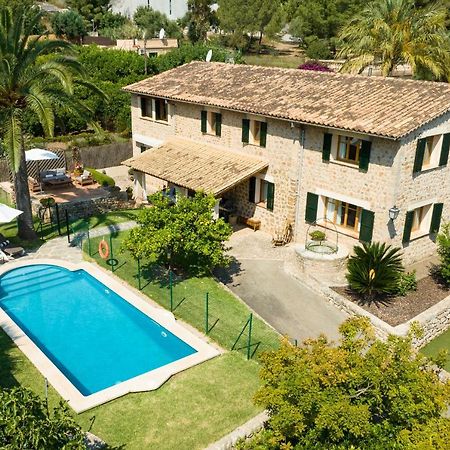 Sa Finqueta, Luxury Elegant Mansion With Breathtaking Views Of Soller Villa Luaran gambar