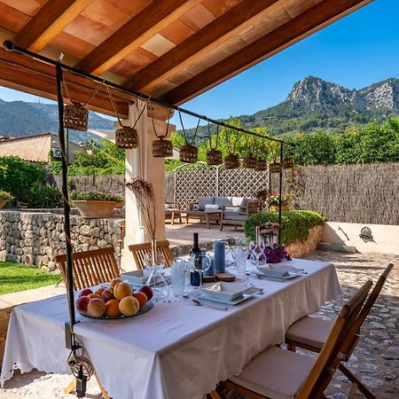 Sa Finqueta, Luxury Elegant Mansion With Breathtaking Views Of Soller Villa Luaran gambar