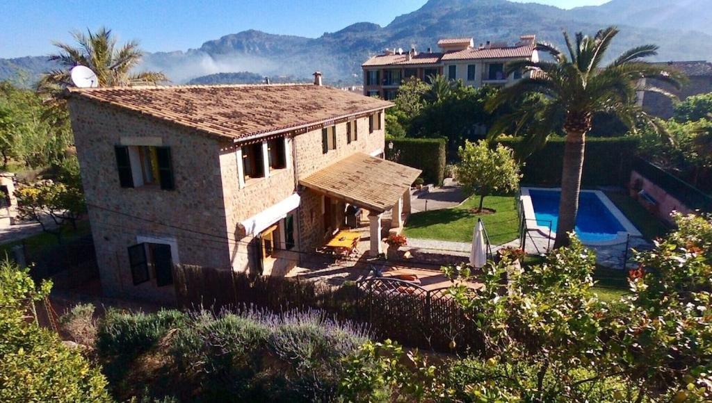 Sa Finqueta, Luxury Elegant Mansion With Breathtaking Views Of Soller Villa Luaran gambar