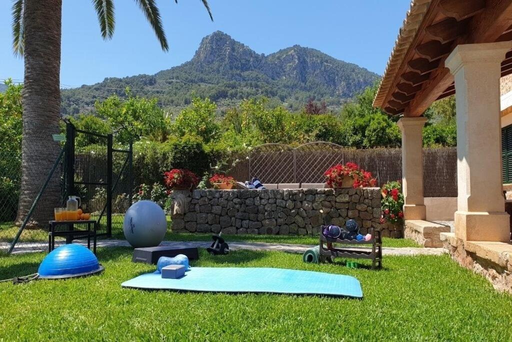 Sa Finqueta, Luxury Elegant Mansion With Breathtaking Views Of Soller Villa Luaran gambar