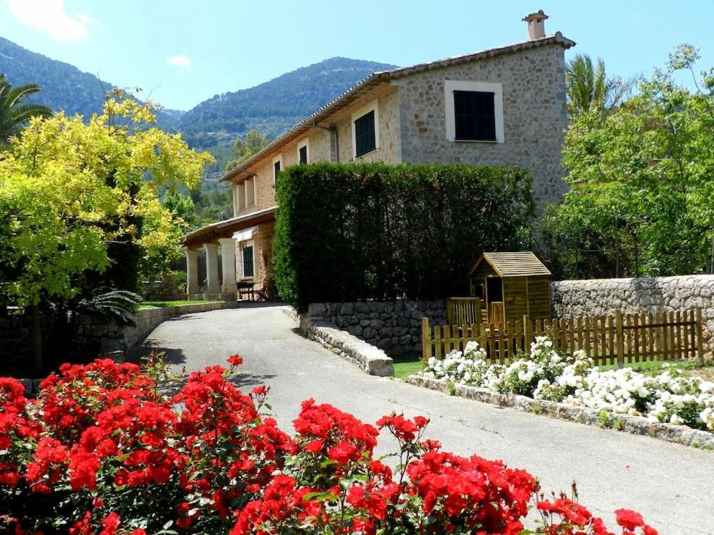 Sa Finqueta, Luxury Elegant Mansion With Breathtaking Views Of Soller Villa Luaran gambar