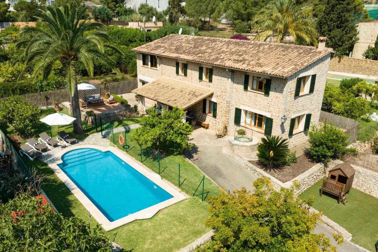 Sa Finqueta, Luxury Elegant Mansion With Breathtaking Views Of Soller Villa Luaran gambar