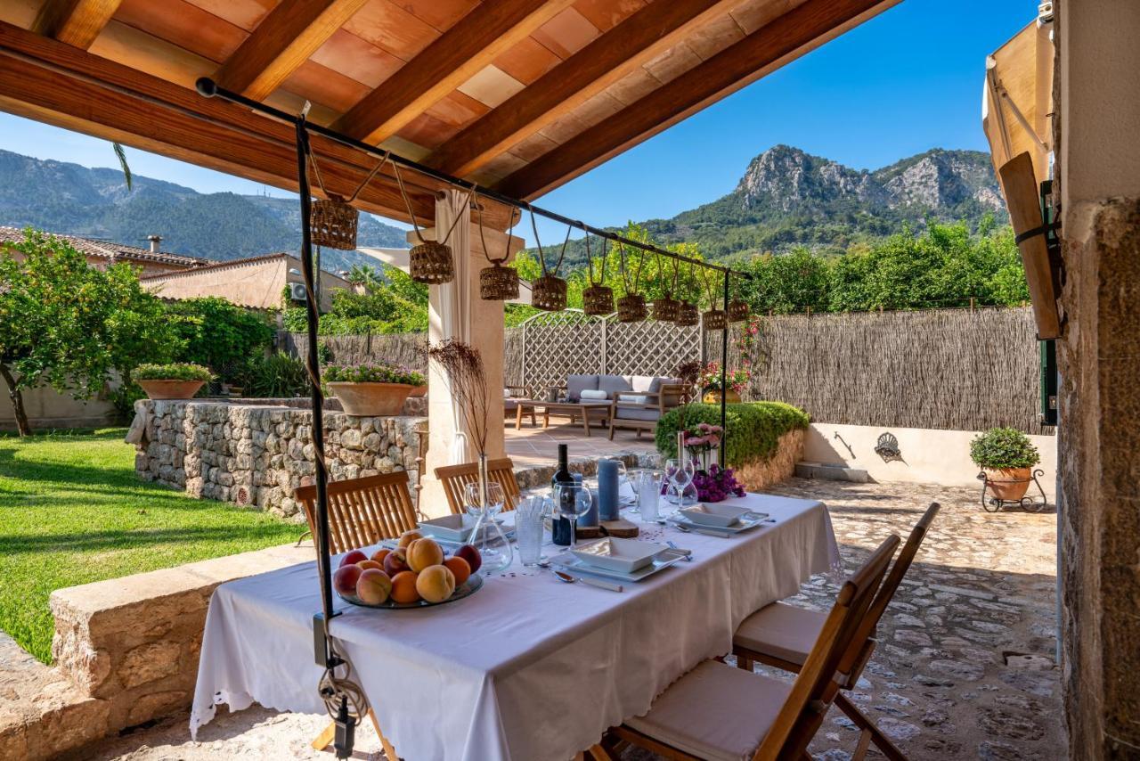 Sa Finqueta, Luxury Elegant Mansion With Breathtaking Views Of Soller Villa Luaran gambar