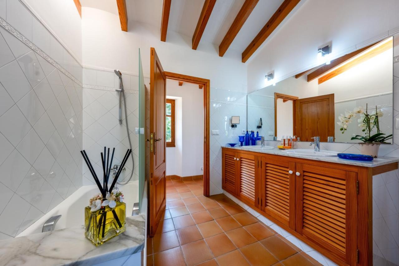 Sa Finqueta, Luxury Elegant Mansion With Breathtaking Views Of Soller Villa Luaran gambar