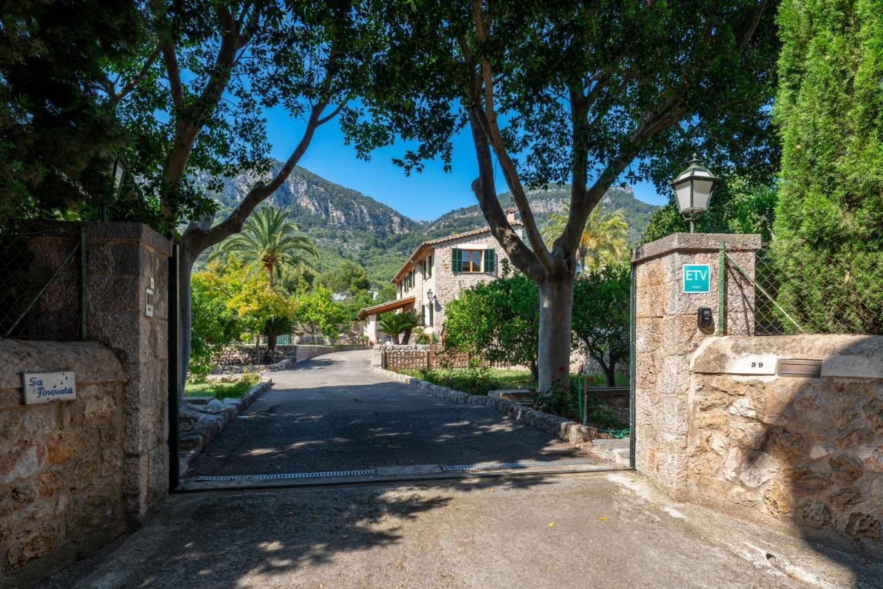 Sa Finqueta, Luxury Elegant Mansion With Breathtaking Views Of Soller Villa Luaran gambar