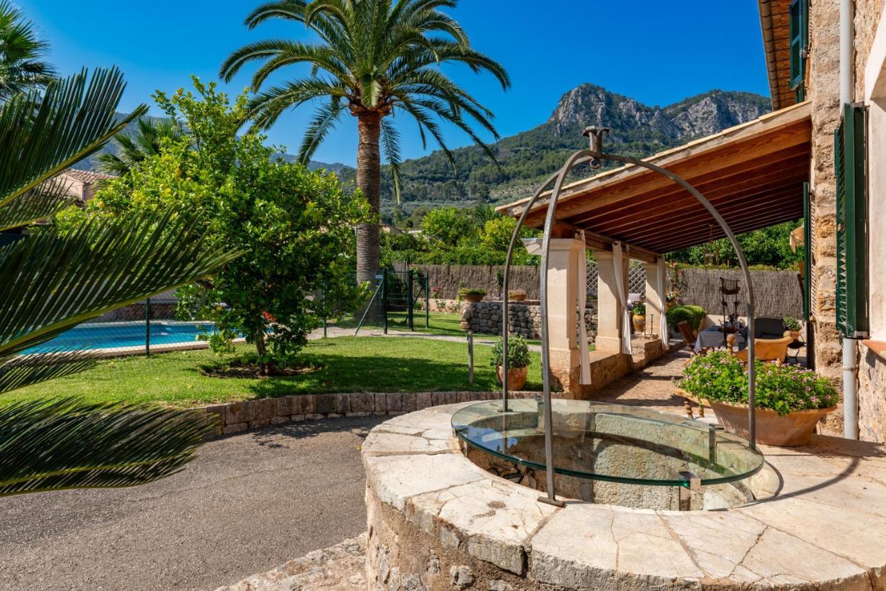 Sa Finqueta, Luxury Elegant Mansion With Breathtaking Views Of Soller Villa Luaran gambar