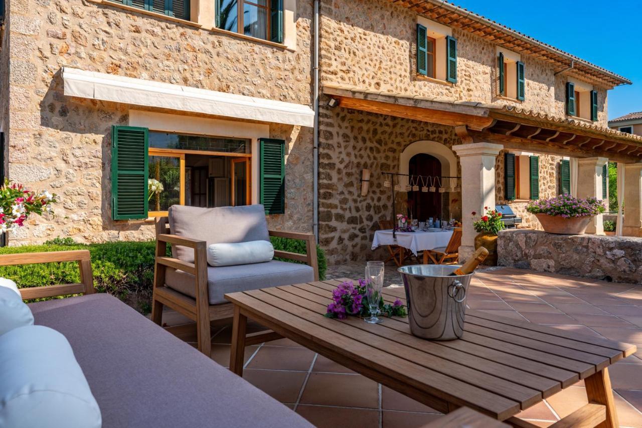 Sa Finqueta, Luxury Elegant Mansion With Breathtaking Views Of Soller Villa Luaran gambar