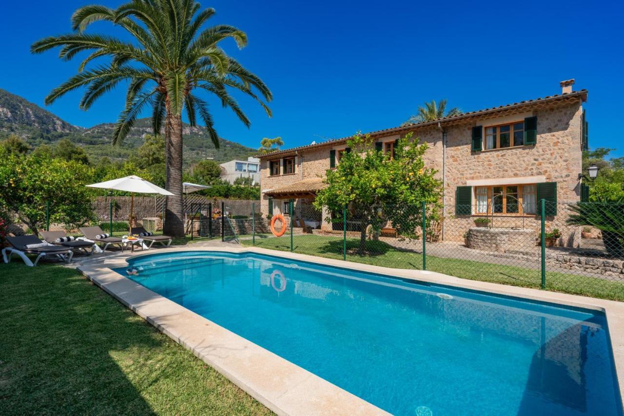 Sa Finqueta, Luxury Elegant Mansion With Breathtaking Views Of Soller Villa Luaran gambar