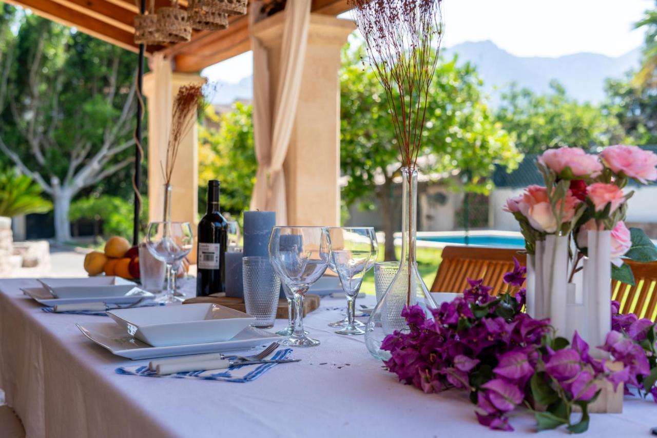 Sa Finqueta, Luxury Elegant Mansion With Breathtaking Views Of Soller Villa Luaran gambar