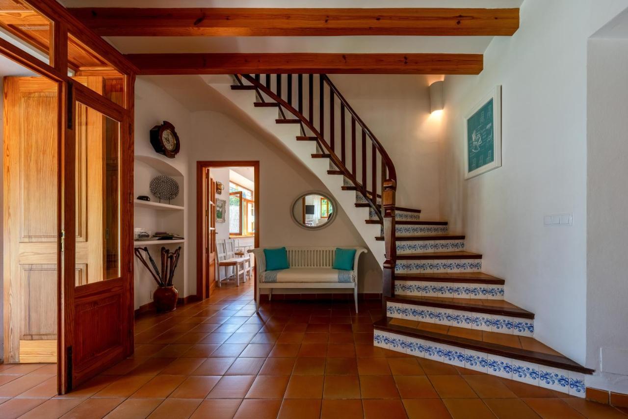 Sa Finqueta, Luxury Elegant Mansion With Breathtaking Views Of Soller Villa Luaran gambar