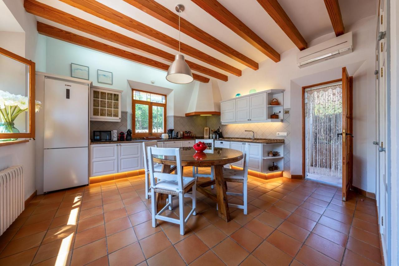 Sa Finqueta, Luxury Elegant Mansion With Breathtaking Views Of Soller Villa Luaran gambar