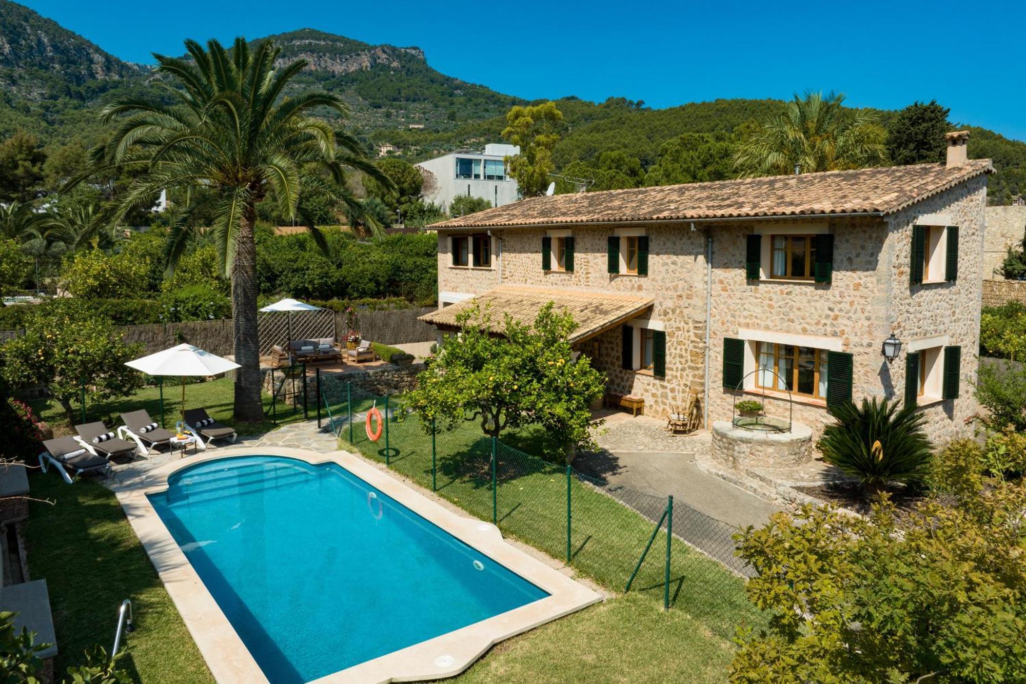 Sa Finqueta, Luxury Elegant Mansion With Breathtaking Views Of Soller Villa Luaran gambar